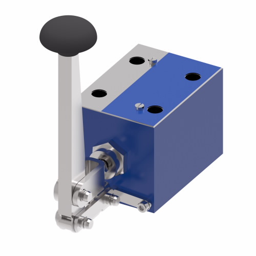 FLOW CONTROL HYDRAULIC VALVE