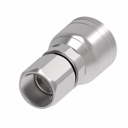 JIC 37° FEMALE SWIVEL