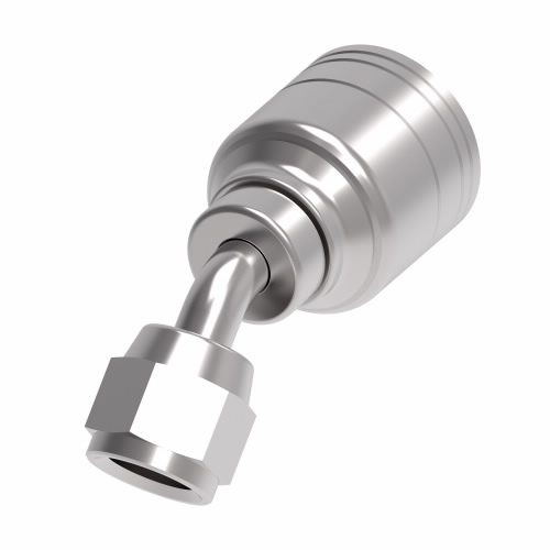 JIC 37° FEMALE SWIVEL 45° ELBOW