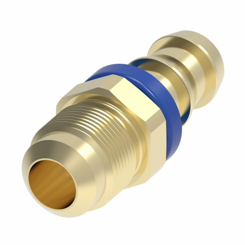 SAE 45° FLARE MALE RIGID