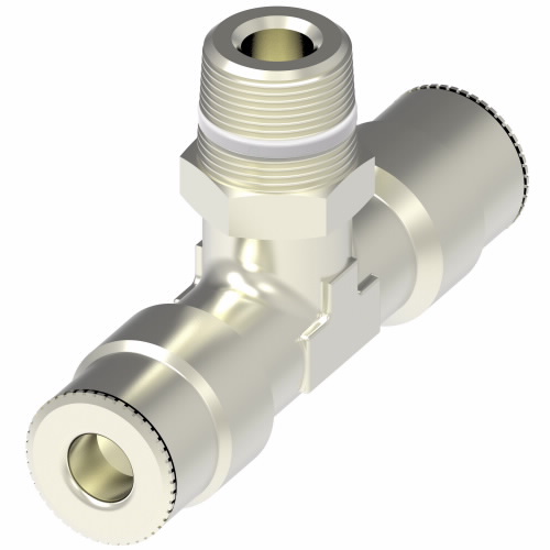 MALE BRANCH TEE SWIVEL