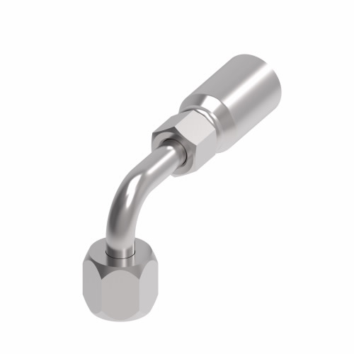 JIC 37° FEMALE SWIVEL 90° ELBOW