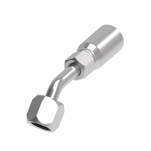 JIC 37° FEMALE SWIVEL 45° ELBOW