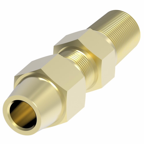 MALE CONNECTOR LONG NUT