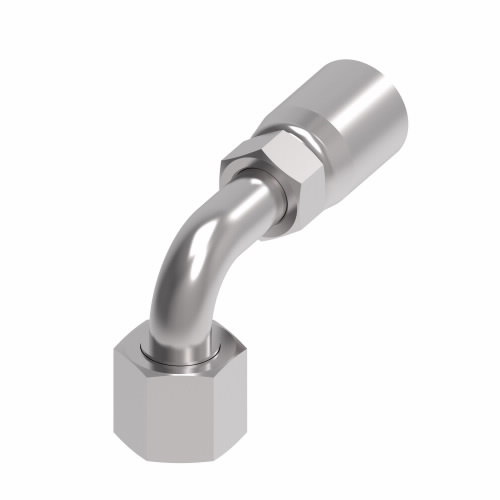 FEM FORSEAL SWIVEL SHORT DROP 90°