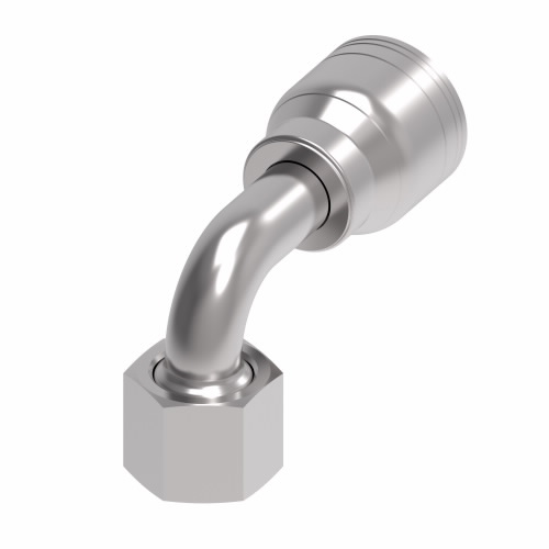 FEMALE FOR-SEAL SWIVEL SHORT 90°