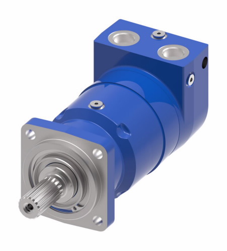 HP30 MOTOR BLK LOWGLOSS