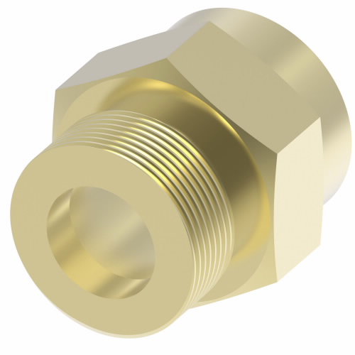 ADAPTER, SAE 37 STRAIGHT
