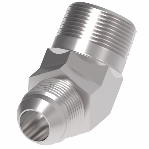ADAPTER, SAE 37 45 ELBOW