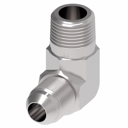 ADAPTER, SAE 37 90 DEGREE ELBOW