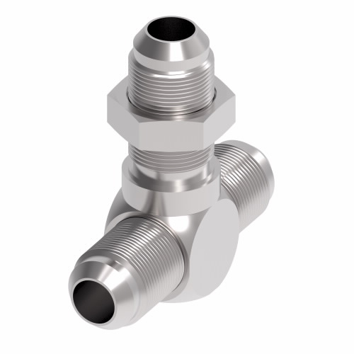 37° FLARE BULKHEAD TO 37° FLARE