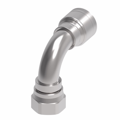 JIC 37° FEMALE SWIVEL 90° ELBOW