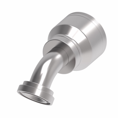 SPLIT FLANGE 45° TUBE ELBOW CODE 61