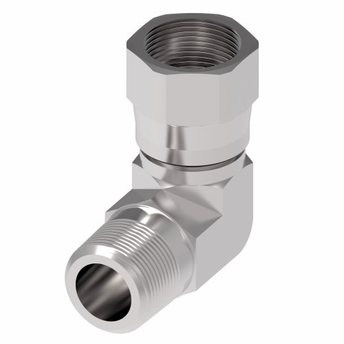 EXTERNAL PIPE SWIVEL 37° FLARE