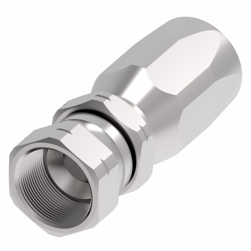 SAE 45° FLARE FEMALE SWIVEL