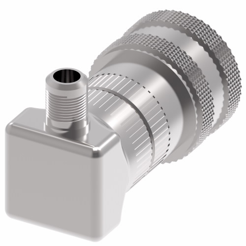 FEM.2HKL FIL.7/16-20 UNF À 90°