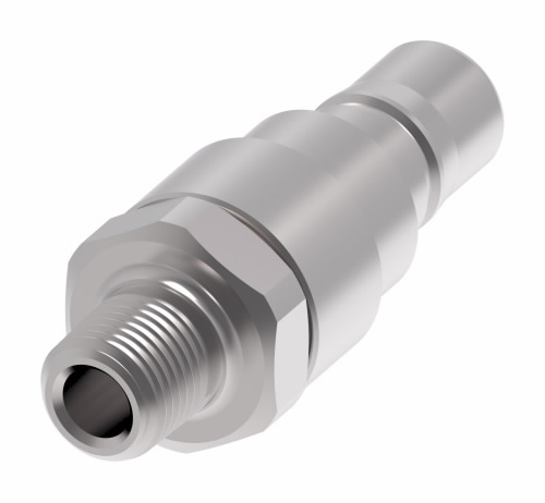 MALE 2RL 1/4` NPT ACIER