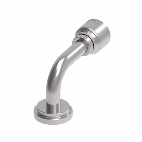 SPLIT FLANGE 90° TUBE ELBOW CODE 61
