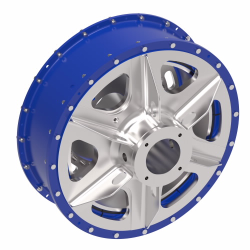 12CB350 FORGED R&T,2 A/I