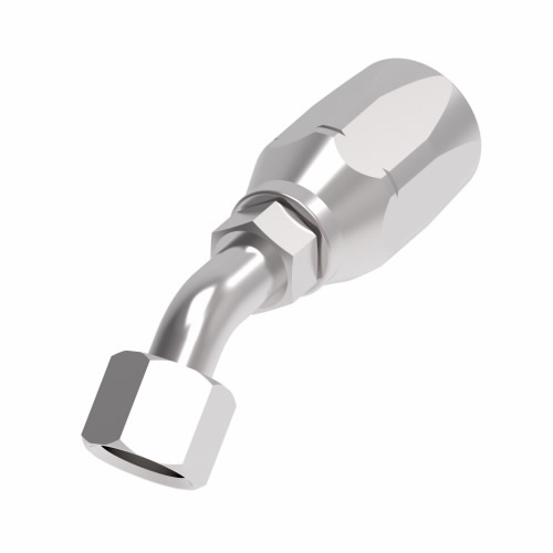 JIC 37° FEMALE SWIVEL 45° ELBOW