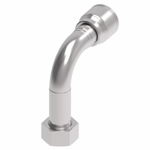 FEMALE ORS SWIVEL 90° LONG