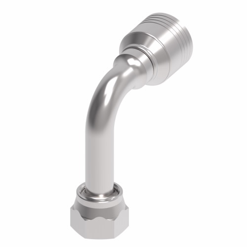 FEMALE ORS SWIVEL 90° LONG