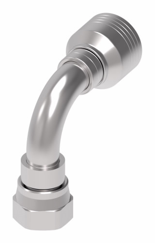 FEMALE JIC/37° SWIVEL 90°