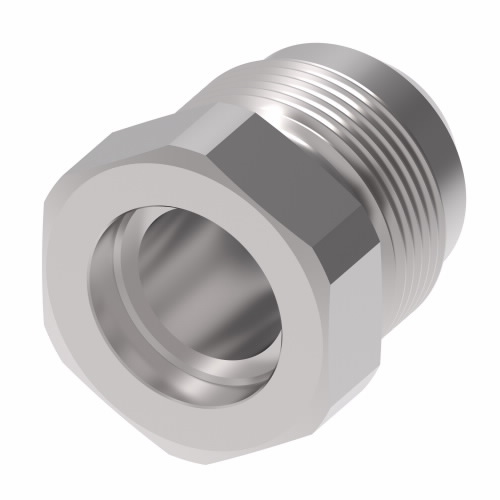 JIC 37° FLARE TWIN BRAZE ADAPTER