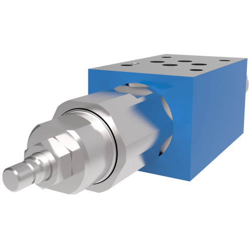 PILOT OPERATED RELIEF VALVES