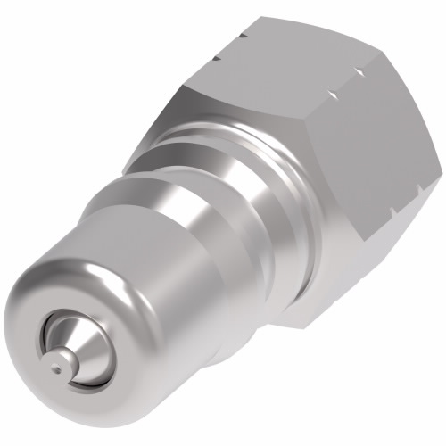 NIPPLE ISO7241/1B NPT  COUPLER PLUG -16