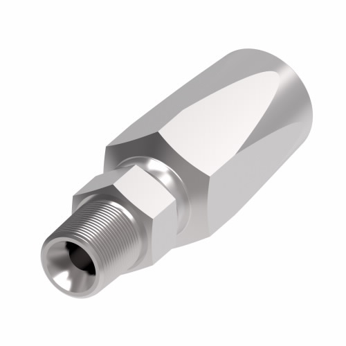 FMLE SWIVEL O RING FACE