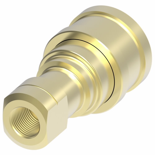 FEM. 3HK TAR 3/8` NPT LAITON