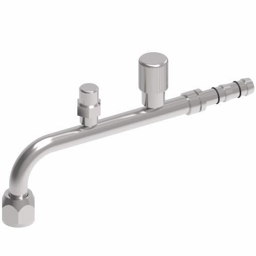 90° F O-RING SHORT HIGH PORT S/PORT