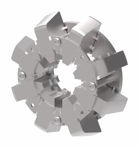 CRIMP DIE CAGE ASSEMBLY