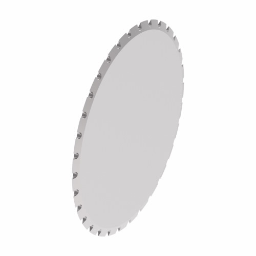 SLOTTED SMOOTH BLADE