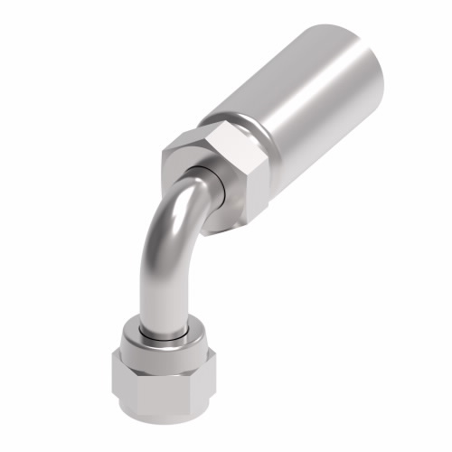 FEMALE UNIVERSAL SWIVEL 90° ELBOW