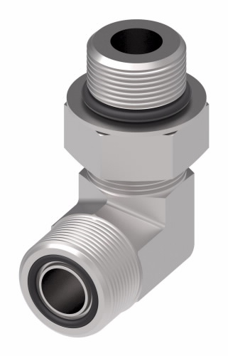 90° ORS/SAE O-RING BOSS