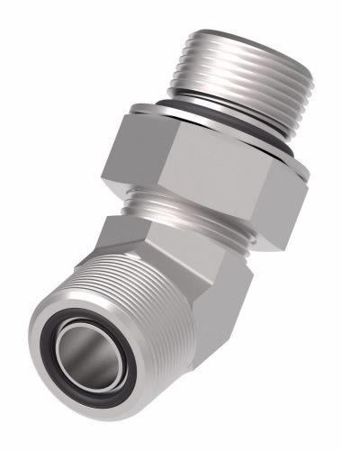 45° ORS/SAE O-RING BOSS