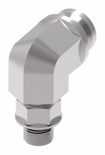 MALE SAE O-RING TO FEM STC 90°