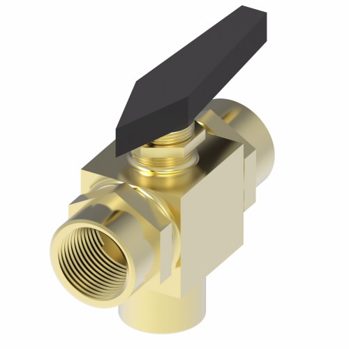 BRASS BALL VALVE