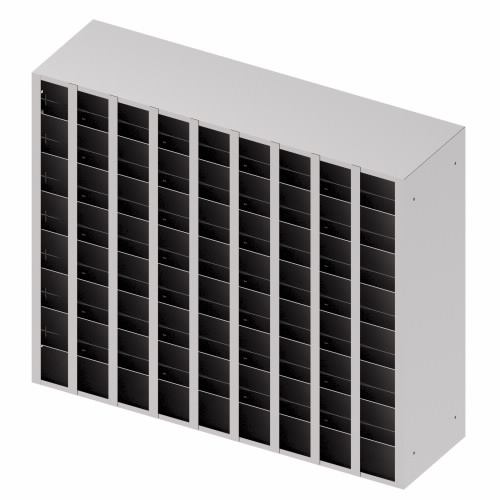 STOCK CABINET 72 COMPART