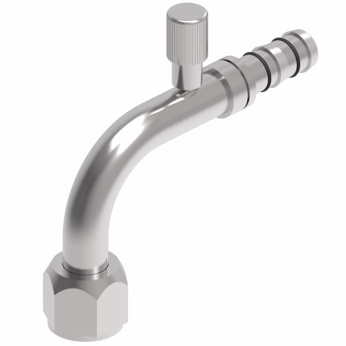 90° FEMALE SAE 45°