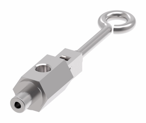 EXPANDING SEAL FILLING CONNECTOR