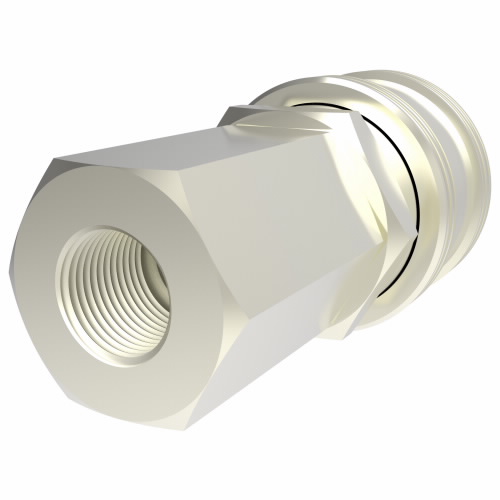 FEM. 1000 TAR. 1/4` INOX