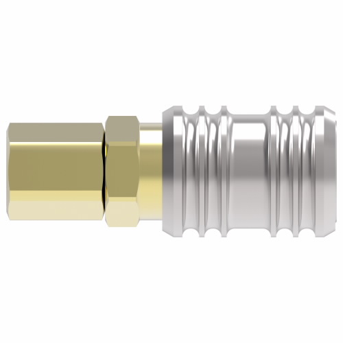 FEM.1000 1/4`TAR 3/8`NPT LAITON