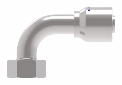 FEMALE SWIVEL DIN 24° SEAT 90°