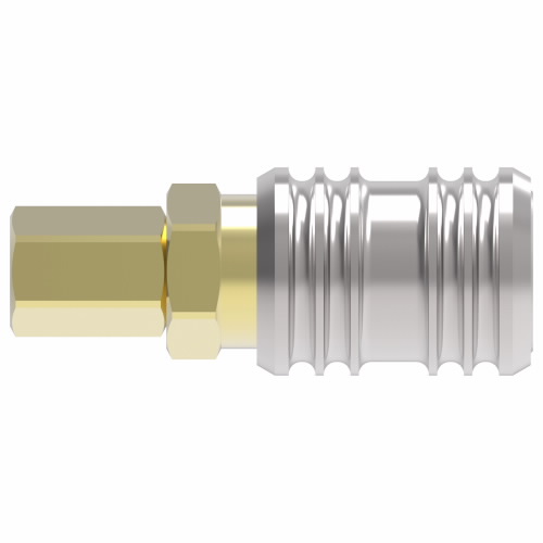 FEM. 1000 TAR. 1/4` INOX
