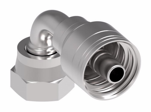 SPLIT FLANGE 45° TUBE ELBOW CODE 61