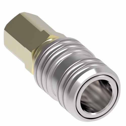 FEM.1000 1/4`TAR 3/8`NPT LAITON