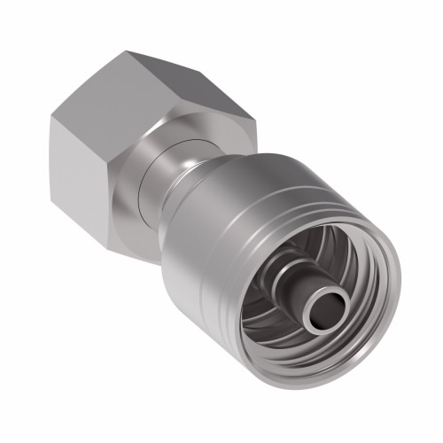 FEMALE SWIVEL DIN 24° SEAT